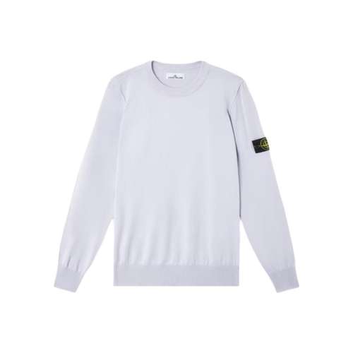 STONE ISLAND Свитер Мужской Глициния Фиолетовый
