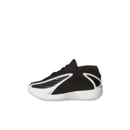 Adidas AE2 Low Топ Детская Баскетбольная Обувь Основной Черный Для Детей Возраст 3-7 Лет