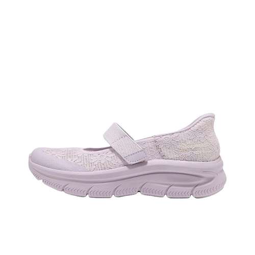 Skechers Modern Comfort Туфли Мэри Джейн Женские Лавандовые