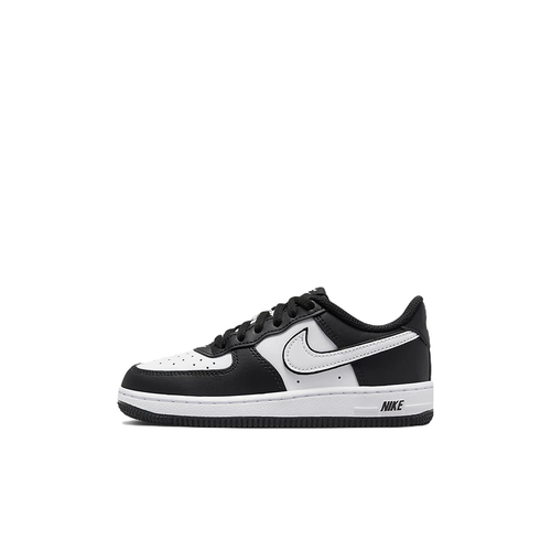 Nike Air FORCE 1 LV8 2 Панда Удобная Противоскользящая Устойчивая к истиранию Низкая Обувь для Скейтбординга