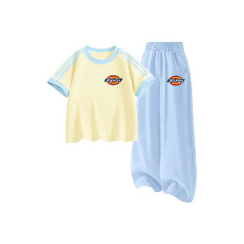 Dickies Повседневный Спортивный Костюм 2-Предметный Набор Магия Цветочный Подростки