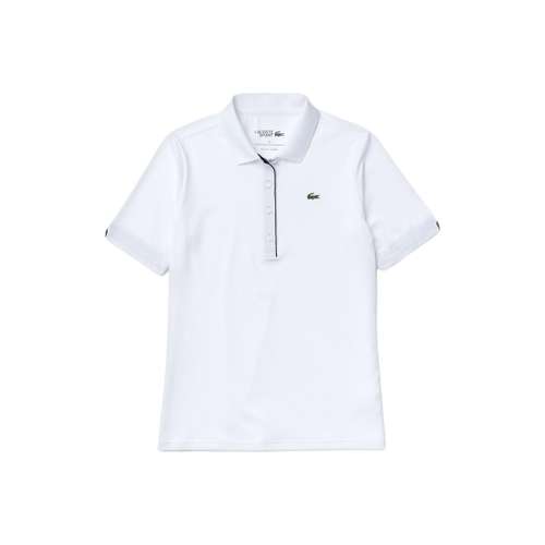 LACOSTE Поло Женское Белое