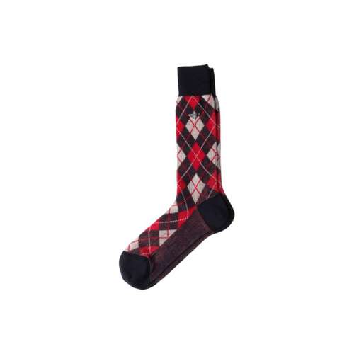 PRADA Red Men's Crew Socks PRADA Красные Мужские Носки до колена