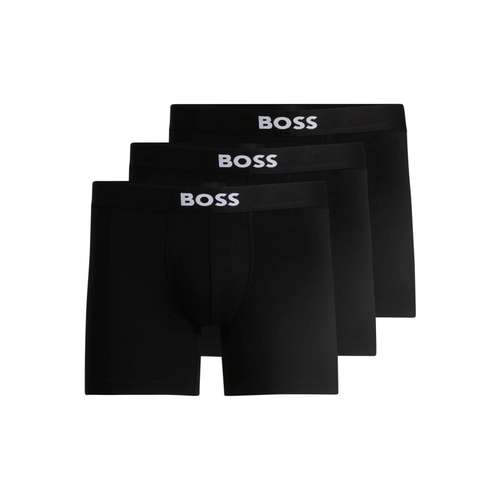 HUGO BOSS Трусы Мужские 3 упаковки черный