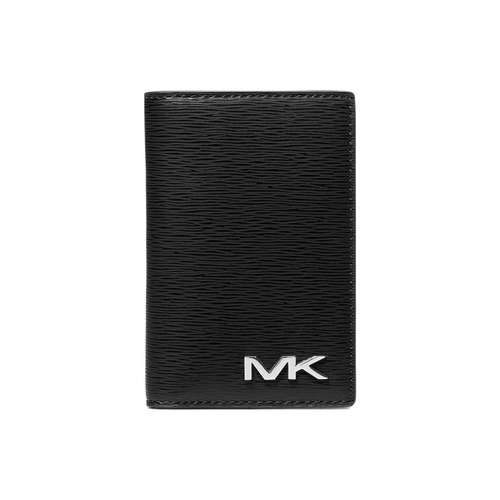 MICHAEL KORS MK Cooper Полиуретанный держатель для карт Мужской Черный