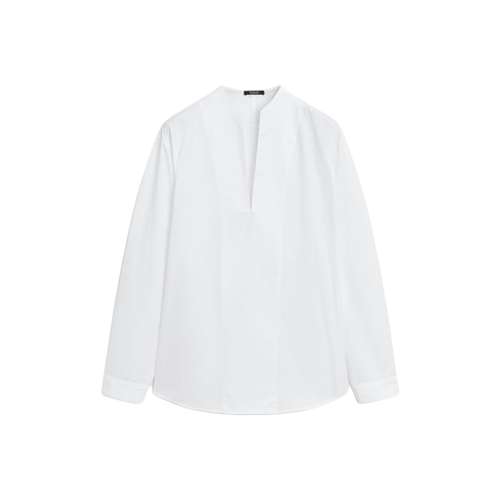 Massimo Dutti Белые Женские Рубашки