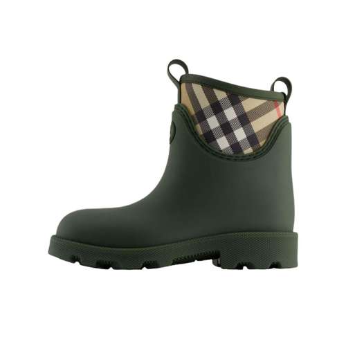 Burberry Болото Резиновые сапоги Женские Зеленые