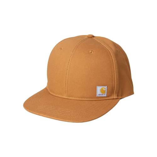 Carhartt Хлопковые кепки мужские желтые