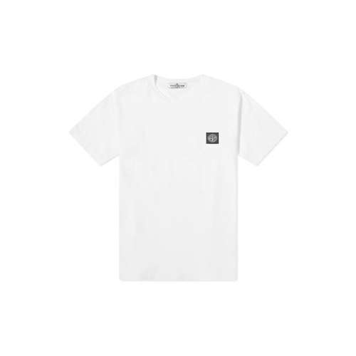 Stone Island Белая Детская Рубашка