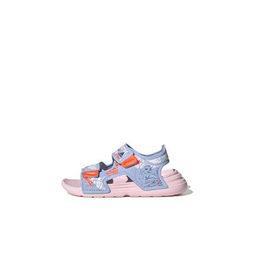 Disney x Adidas Altaswim Моана Плавание Спортивные Сандалии Синий Розовый Для младенцев и малышей