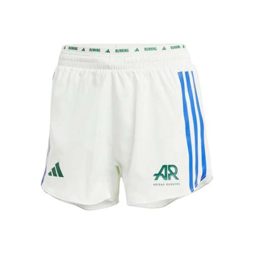 Adidas Беговые шорты женские белые