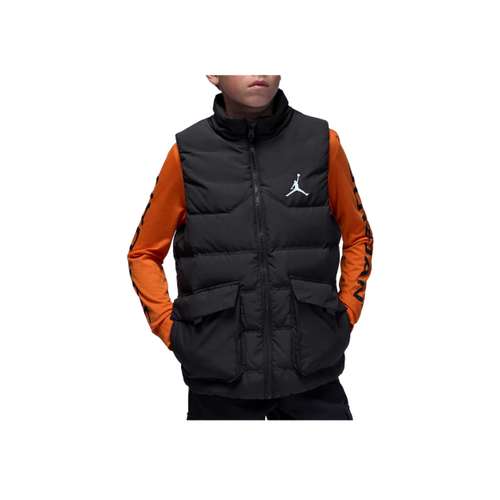 Jordan Черный Kids Down Vests