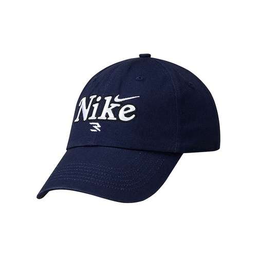 Nike 3Brand Хлопок Полиэстер Волокно Кепки Унисекс Индиго