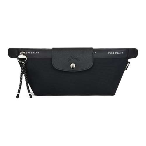 LONGCHAMP Полиамид Сумка через плечо Поясная сумка (бандана) Женская Черная