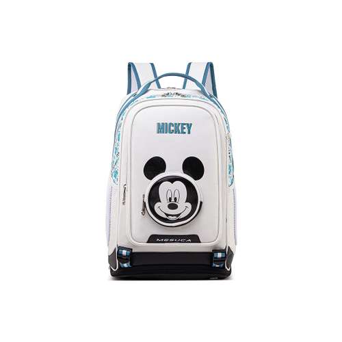 Ограниченная серия MESUCA Mickey Mouse Disney Collection Искусственная кожа Ракетка для бадминтона Сумка Рюкзак Унисекс