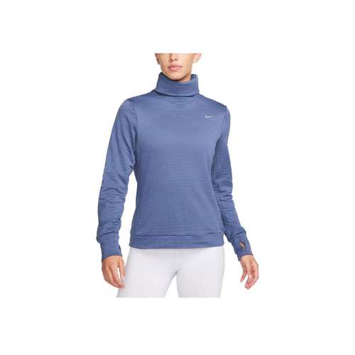 Nike Therma Форма Трикотаж Женский Fen Синий