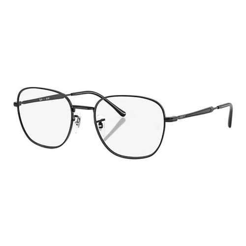RayBan Металлические оправы для очков с фигурным дизайном унисекс черный