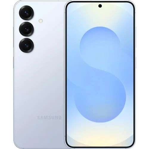 6.2" Смартфон Samsung Galaxy S25 12/128Gb, SM-S931B, NFC, AMOLED, 120Гц, 4000мAч, голубой