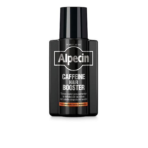 ALPECIN Кофеиновый тоник для волос Caffeine Hair Booster