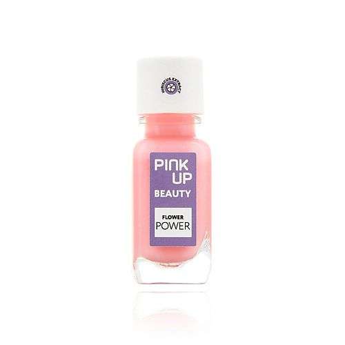 PINK UP Средство против ломкости ногтей BEAUTY Flower power