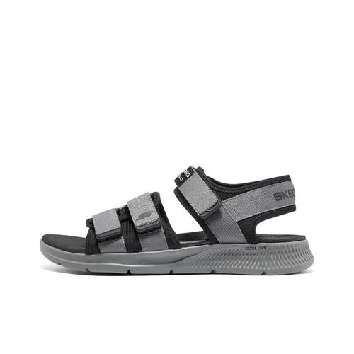 Skechers Go Consistent Sandal Повседневные пляжные сандалии Мужские Серый Черный