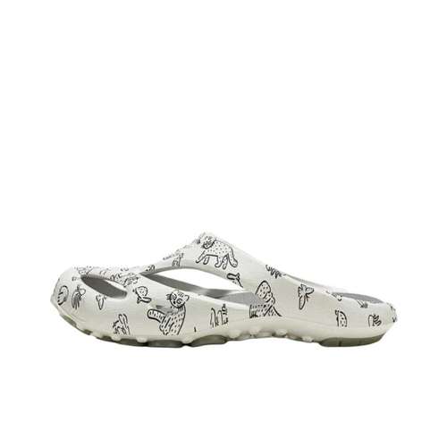 KEEN x US4 IRIOMOTE SHANTI ARTS Резиновая подошва Домашние тапочки Унисекс Белый
