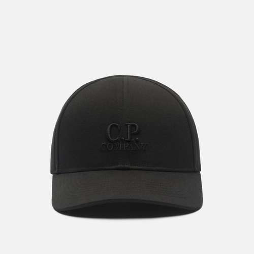 Кепка C.P. Company Gabardine Embroidered Logo Detail