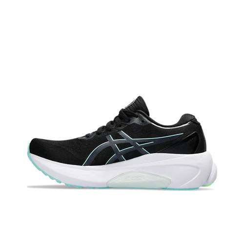 Asics Gel Kayano 30 Амортизация Устойчивость к износу Низкий топ Беговые кроссовки Женские Черный