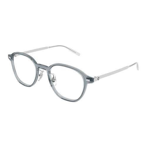 MONTBLANC Круглые Очки с Диоптриями Мужские