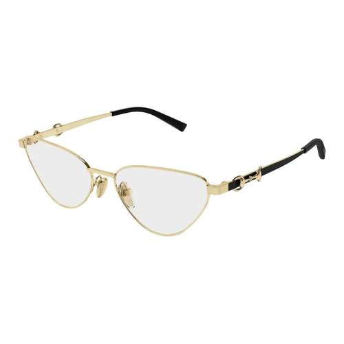 GUCCI Металлические очки с диоптриями "Кошачий глаз" Женские Многоцветные