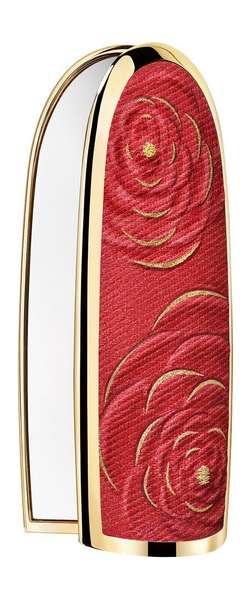 Guerlain Rouge G Blooming Denim Case Red Rose Limited Edition