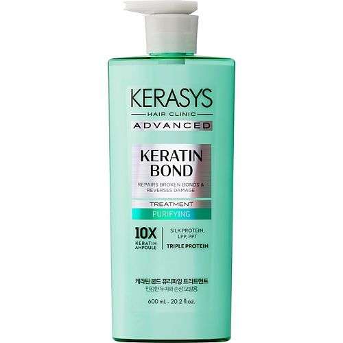 KERASYS Бальзам Очищение Advanced Keratin Bond Treatment