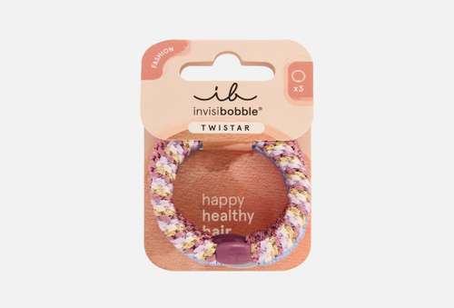 Набор резинок для волос | Invisibobble | TWISTAR Lavender Braids