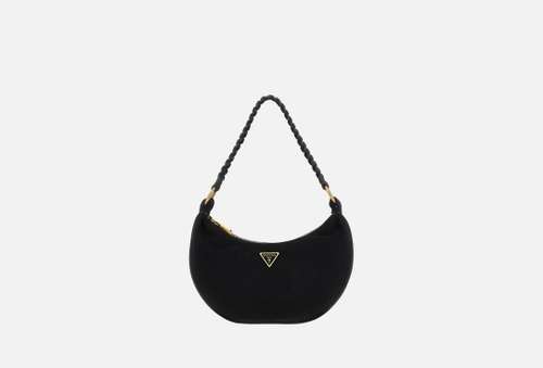 Сумка кожаная | GUESS | AMITA HOBO