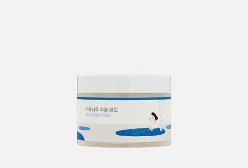 Увлажняющие тонер-пэды для лица | Round Lab | Birch juice moisturizing pad