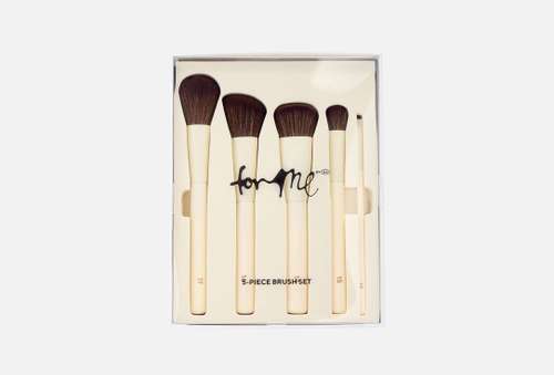 Набор кистей для макияжа 2.0. | FOR ME by gold apple | Makeup brush set 2.0