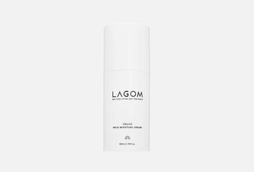 успокаивающий крем для лица | Lagom | CELLUS MILD MOISTURE