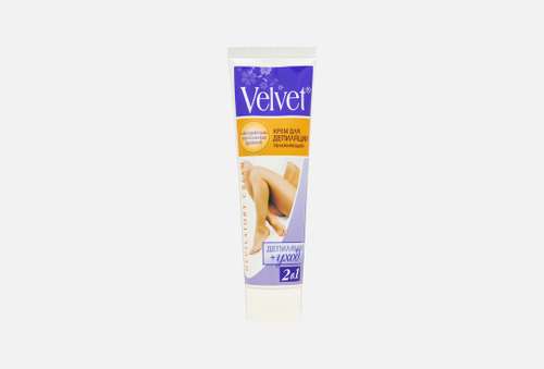 крем для депиляции | VELVET | 2in1 moisturizing with tropical fruit extract