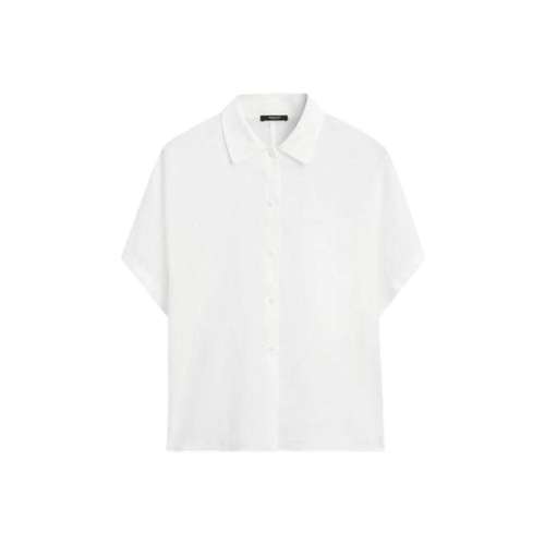 Massimo Dutti Белые Женские Рубашки
