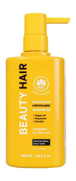 NSC Name Skin Care Beauty Hair Nourishing & Revitalizing Shampoo