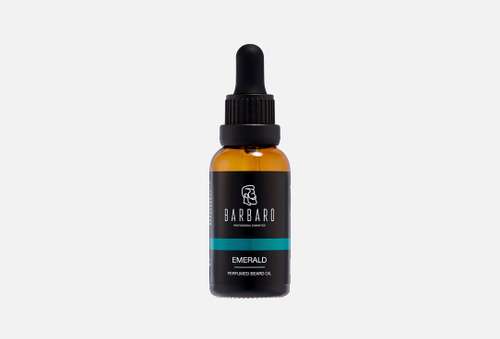 Парфюмированное масло для бороды | BARBARO | Emerald