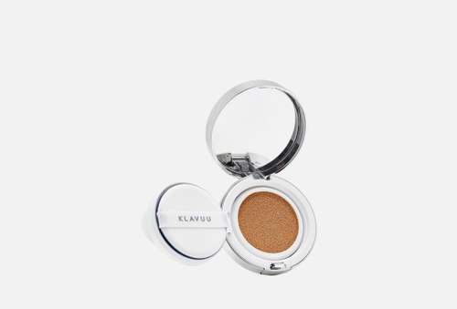 Кушон SPF 50+ | Klavuu | BLUE PEARLSATION HIGH COVERAGE MARINE COLLAGEN AQUA CUSHION