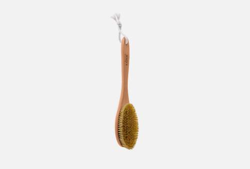 Массажная щетка для тела | KAIZER | natural bristles