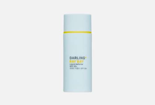 Увлажняющий защитный крем для лица SPF 50+ | DARLING* | Ray Bay
