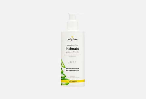 Гель для интимной гигиены | Jully bee | essential oils of bergamot and lemongrass