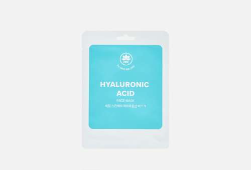 тканевая маска для лица с гиалуроновой кислотой | Name Skin Care | Hyaluronic Acid mask pack