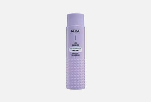 Кондиционер для интенсивного ухода и питания осветленных волос | MONE PROFESSIONAL | LILU BUBBLES COLOR LEMONADE CONDITIONER
