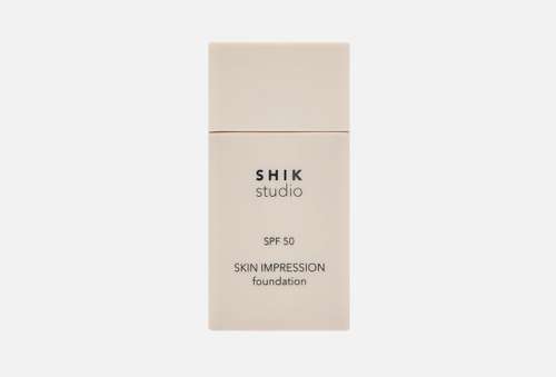 Тональный крем для лица SPF 50 | SHIKstudio | Skin Impression foundation