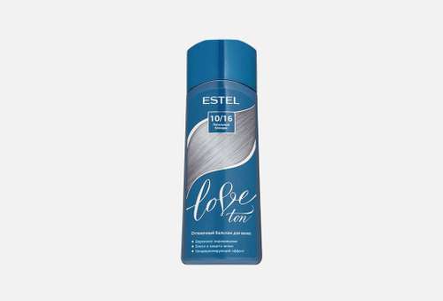 Оттеночный бальзам для волос | ESTEL | LOVE TON 10/16 Ash blonde