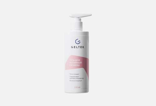 Гель для интимной гигиены | Гельтек | Gel for intimate hygiene